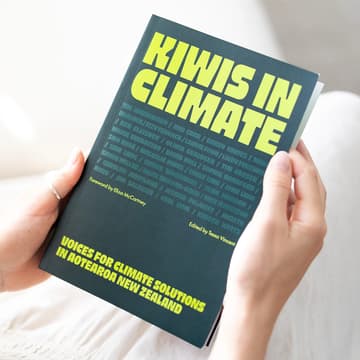 Cover Image for Kiwis in Climate Book Launch (University of Auckland)