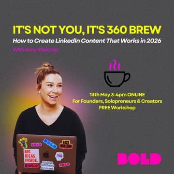 Cover Image for It's Not You, it's 360 Brew | How to Create LinkedIn Content That Works in 2026