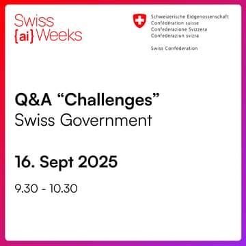 Cover Image for Q&A Session for Hackers by Swiss Government