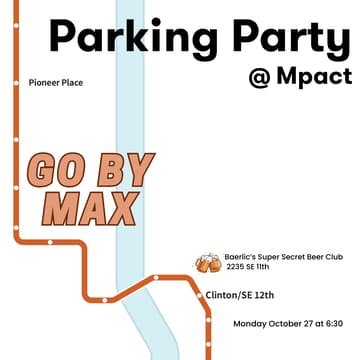 Cover Image for Parking Party @ Mpact 2025