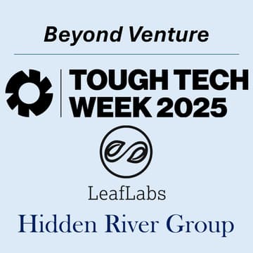 Cover Image for Beyond Venture: Non-Traditional Partnerships Driving Innovation