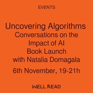 Cover Image for Uncovering Algorithms: Conversations on the Impact of AI — Book Launch