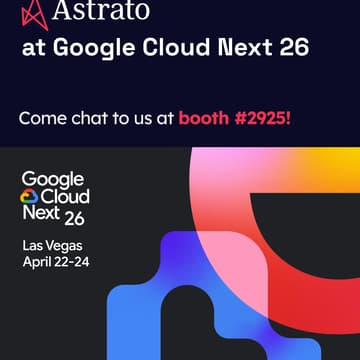 Cover Image for Astrato at Google Cloud Next 2026