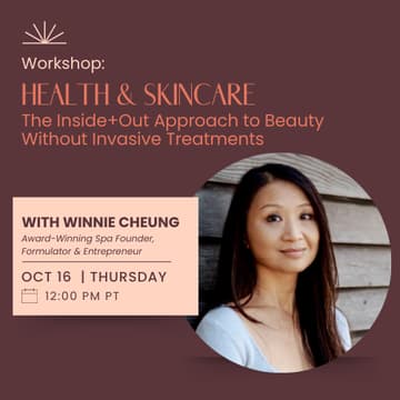 Cover Image for Health & Skincare: The Inside+Out Approach to Beauty Without Invasive Treatments