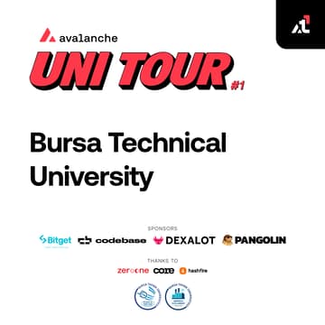 Cover Image for Team1 Uni Tour #1 - Bursa Technical University