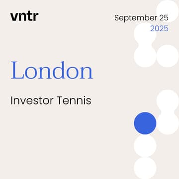 Cover Image for VNTR Investor Tennis London