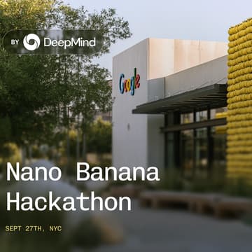 Cover Image for Nano Banana Hackathon