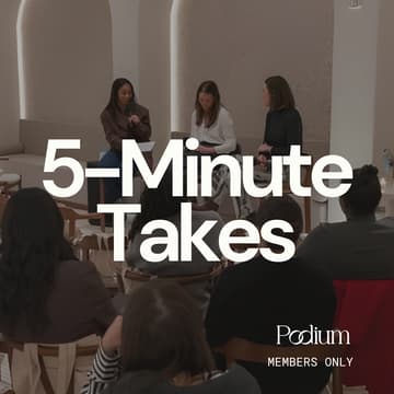 Cover Image for 5-Minute Takes: Career Edition