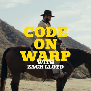 Cover Image for Code on Warp with Zach