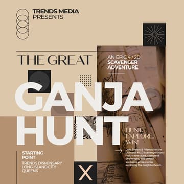 Cover Image for The Great Ganja Hunt - An Epic 420 Scavenger Adventure