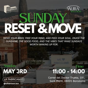 Cover Image for Sunday Reset & Move
