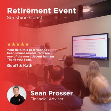 Cover Image for Retirement Event - Sunshine Coast