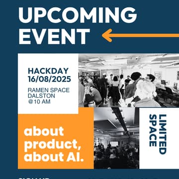 Cover Image for AI Product Labs | Hack Day