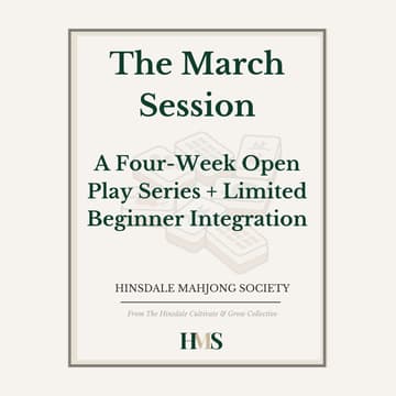 Cover Image for Hinsdale Mahjong Society: The March Session