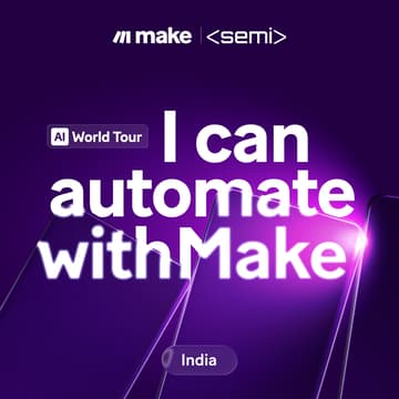 Cover Image for I Can Automate with Make | Pune
