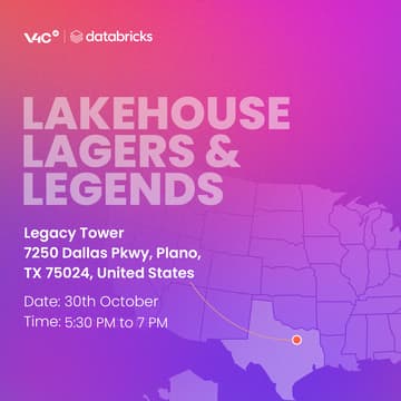 Cover Image for Lakehouse, Lagers & Legends [Dallas]: Learn How to Ingest Multi-Source CDC Data into Databricks