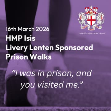 Cover Image for HMP Isis - Monday 16th March 2026 - 10 miles - 5 hours (including lunch stop) Good fitness level needed for this walk.