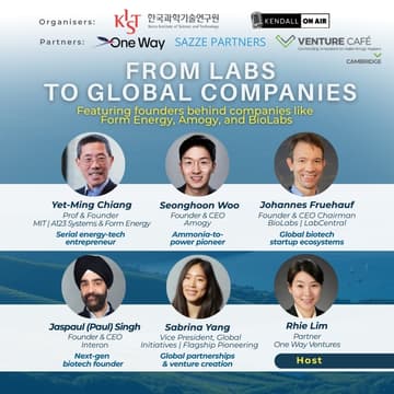 Cover Image for From Labs to Global Companies