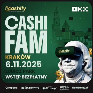 Cover Image for Cashifam Kraków 6.11.2025