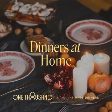 Cover Image for Dinners at Home x What was a powerful moment in your life when you overcame a fear or did something despite being afraid to do it?