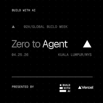 Cover Image for ZERO to Agent - Kuala Lumpur