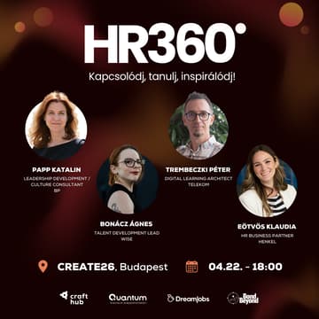 Cover Image for HR360° - Soft skillek a hard-tech korában