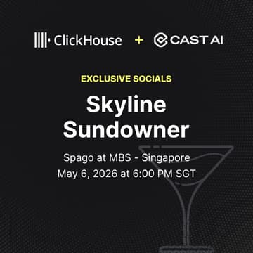 Cover Image for ClickHouse + Cast AI Sundowner