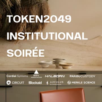 Cover Image for VIP Institutional Soirée @ TOKEN2049