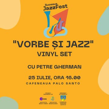 Cover Image for "Vorbe și Jazz" - vinyl set - cu Petre Gherman