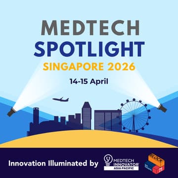 Cover Image for MedTech Spotlight Singapore 2026