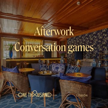 Cover Image for Afterwork Conversation Games