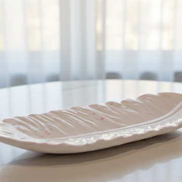 Cover Image for Eco-Stone Casting: Feather Tray