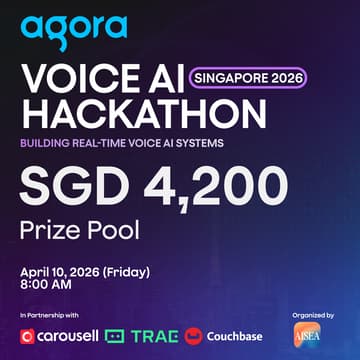 Cover Image for Voice AI Hackathon Singapore 2026
