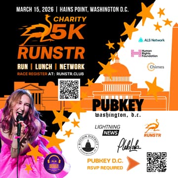 Cover Image for Runstr Race Day + PubKey D.C. After Party - Lunch & Learn with Live Music Showcase with Ainsley Costello