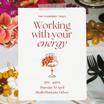 Cover Image for Working With Your Energy