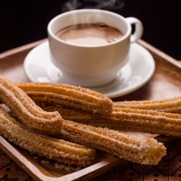 Cover Image for Churros con Chocolate Holiday Party and Open House