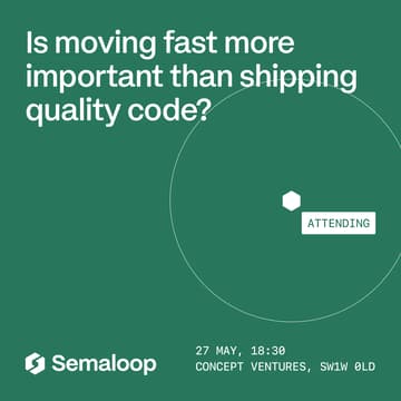 Cover Image for Is moving fast more important than shipping quality code?