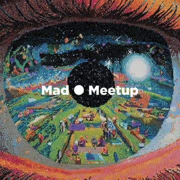Cover Image for Mad ⚫ Meetup #28: Brain-Computer Interfaces and Foundation Models