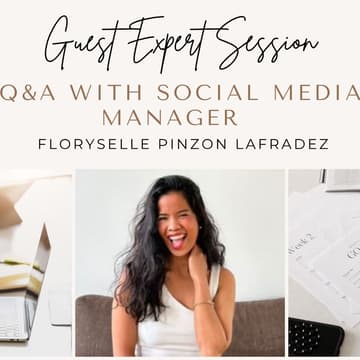 Cover Image for Online Q&A about Instagram with Social Media Expert Floryselle Pinzon Lafradez