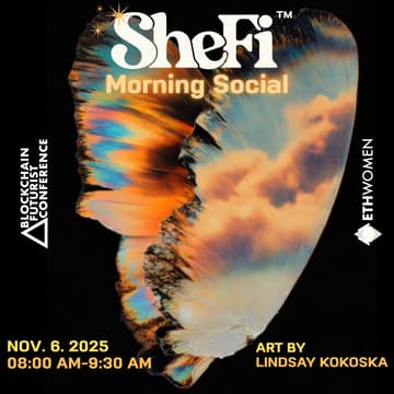Cover Image for Shefi Morning Social @ Blockchain Futurist Conference