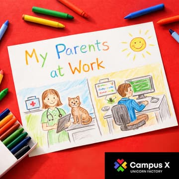 Cover Image for “My Parents at Work” – Children’s Drawing Exhibition