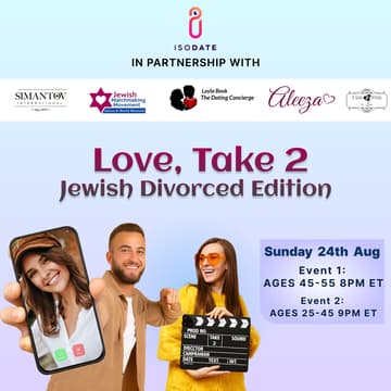 Cover Image for Love, Take 2: Jewish Divorced Singles Edition