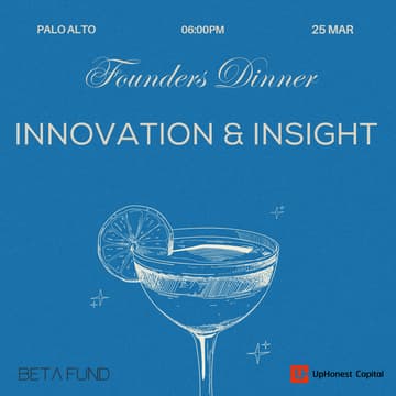 Cover Image for Builders & Founders Dinner