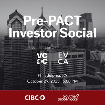 Cover Image for Pre-PACT Investor Social