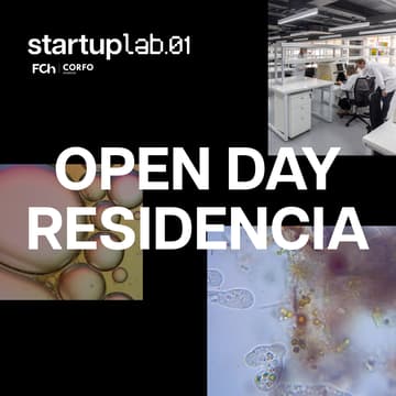 Cover Image for OPEN DAY: Residencia startuplab.01 (presencial)