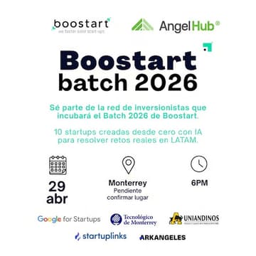 Cover Image for Boostart: Investor MeetUp - Monterrey
