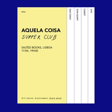Cover Image for AQUELA COISA Supperclub Nº1