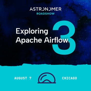 Cover Image for Airflow 3 Roadshow Chicago