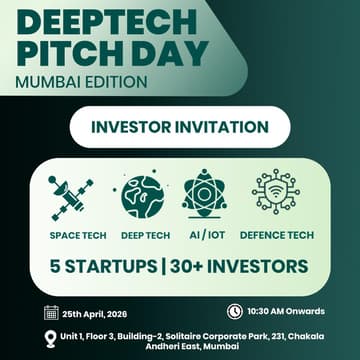 Cover Image for Spotlight's DeepTech Pitch Day