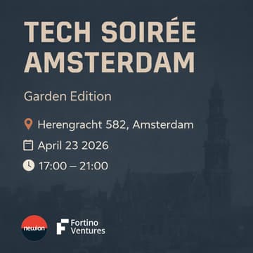 Cover Image for Fortino x Newion Tech Soirée: Garden Edition 🌿
